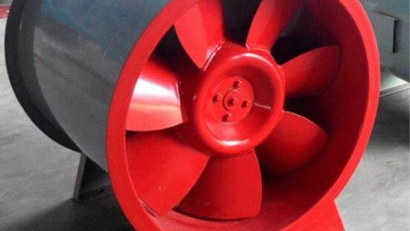 柜式离心风机风量计算选型：实际应用中的关键考量